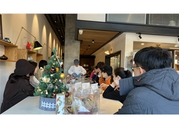 青岛台协妇联会新年寻梦之姜糖饼干DIY活动圆满举行