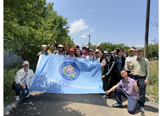 青岛台协妇联会莱西田园之旅活动采风